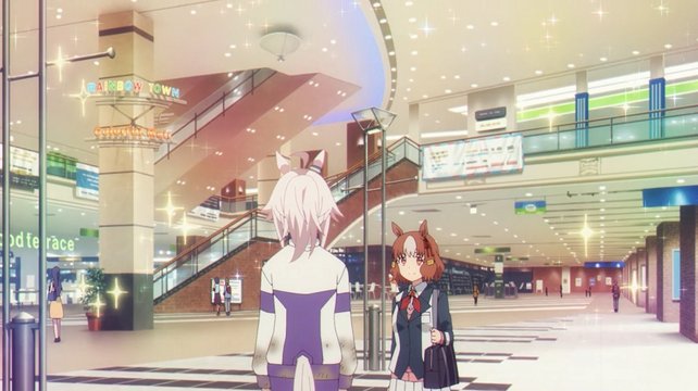 Shopping mall exterior